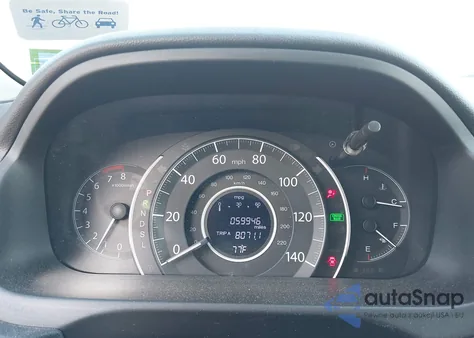 2016 Honda Cr-V Lx z USA, uszkodzony, nr VIN 5J6RM4H39GL077972